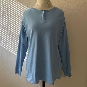 Duluth Trading Company long-sleeve henley